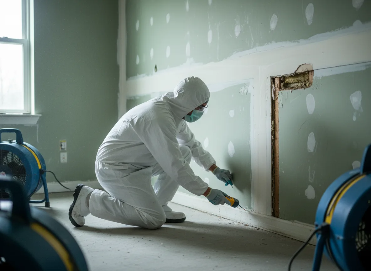 Water Damage Restoration company in Palermo, ND